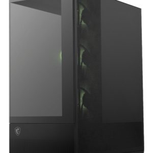 MSI MAG PANO 110R PZ computer case Midi Tower Black