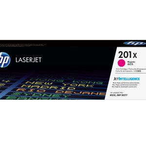 HP 201X High Yield Magenta Original LaserJet Toner Cartridge