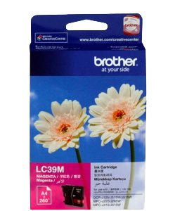 Brother LC-39M ink cartridge 1 pc(s) Original Standard Yield Photo magenta