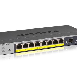 NETGEAR GS110TP Managed L2/L3/L4 Gigabit Ethernet (10/100/1000) Power over Ethernet (PoE) Grey