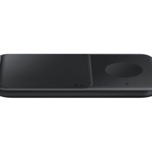 Samsung Wireless Charger Duo Headphones, Smartphone, Smartwatch Black USB Wireless charging Fast charging Indoor