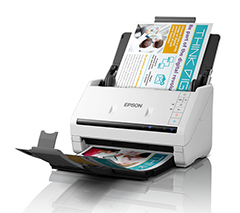 Epson WorkForce DS-570WII Sheet-fed scanner 600 x 600 DPI White