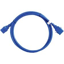 APC Power Cord Kit (6 ea), Locking, C19 to C20, 1.8m, Blue