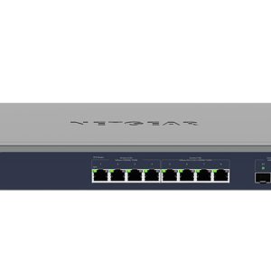 NETGEAR MS510TXM-100AJS network switch Managed L2/L3/L4 10G Ethernet (100/1000/10000) Blue, Grey