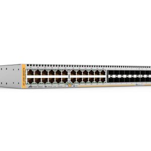 Allied Telesis AT-X930-28GSTX-B01 network switch Managed L3 Gigabit Ethernet (10/100/1000) Grey