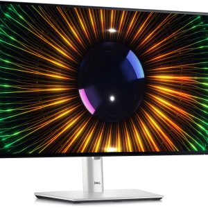 DELL UltraSharp U2424H computer monitor 60.5 cm (23.8") 1920 x 1080 pixels Full HD LCD Black, Silver