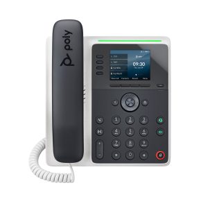 HP Poly Edge E220 IP Phone and PoE-enabled