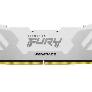 Kingston Technology FURY 24GB 8000MT/s DDR5 CL38 DIMM Renegade White