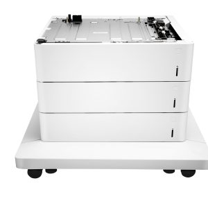 HP Color LaserJet 3x550-sheet Feeder and Stand