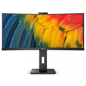 Philips 5000 series 34B1U5600CH/75 computer monitor 86.4 cm (34") 3440 x 1440 pixels Wide Quad HD LCD Black