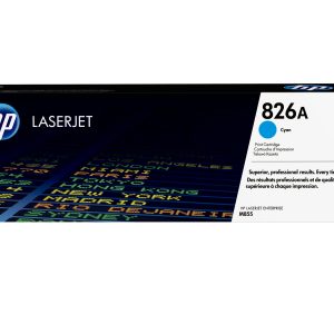 HP 826A Cyan Original LaserJet Toner Cartridge