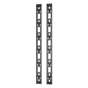 APC Easy Rack Vertical 0U accessory channel, 42U, qty. 2