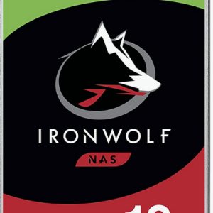 Seagate IronWolf ST10000VN000 internal hard drive 10 TB 7200 RPM 256 MB 3.5" Serial ATA III