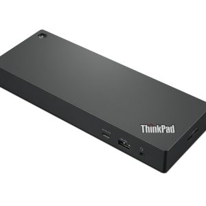 Lenovo 40B00300AU laptop dock/port replicator Wired Thunderbolt 4 Black, Red