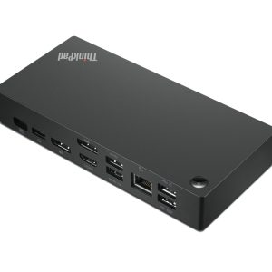 Lenovo ThinkPad Universal USB-C Wired USB 3.2 Gen 1 (3.1 Gen 1) Type-C Black