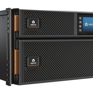 Vertiv Liebert GXT5 Double Online Conversion UPS -6000VA/6000W| 230V| With Rackmount Kit and Intellislot RDU101 Communication Card| GXT5-6000IRT5UXLN