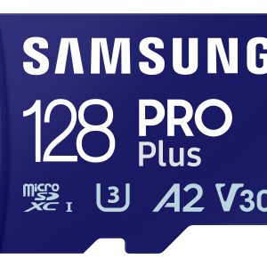 Samsung PRO Plus MB-MD128SA 128 GB MicroSDXC UHS-I Class 10
