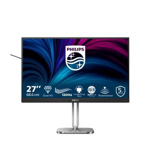 Philips 4000 series 27B2N4500/75 computer monitor 68.6 cm (27") 2560 x 1440 pixels Quad HD LCD Grey