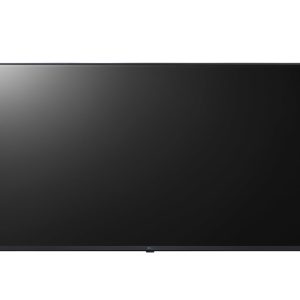 LG 43UL3J-B Signage Display Digital signage flat panel 109.2 cm (43") IPS Wi-Fi 300 cd/m² 4K Ultra HD Black WebOS 16/7
