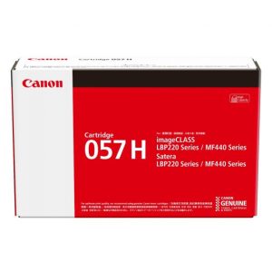 Canon 057 H toner cartridge 1 pc(s) Original Black