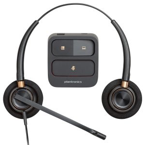 HP Poly EncorePro 520 Binaural Headset +Quick Disconnect