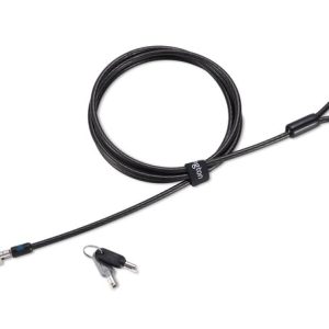 Kensington Slim N17 2.0 cable lock Silver 1.8 m