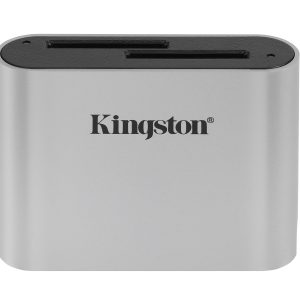 Kingston Technology USB3.2 Gen1 Workflow Dual-Slot SDHC/SDXC UHS-II Card Reader