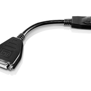 Lenovo DisplayPort to Single-Link DVI-D Monitor Adapter