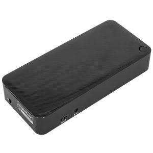 Targus DOCK182AUZ laptop dock/port replicator Wired USB 3.2 Gen 2 (3.1 Gen 2) Type-C Black