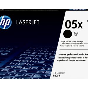 HP 05X High Yield Black Original LaserJet Toner Cartridge