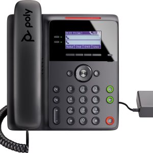 HP Poly Edge B30 IP Phone and PoE-enabled