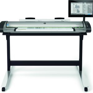 HP SD Pro 2 44-in Sheet-fed scanner 1200 x 1200 DPI A0 Black