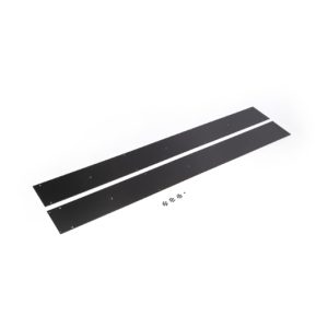 APC Containment Adapter for Easy Rack, End Cap, 42U, Black, set of 2