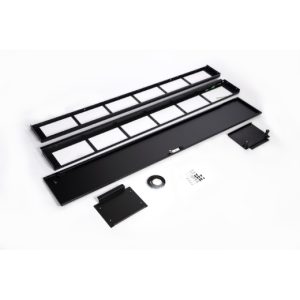 APC Containment Adapter for Easy Cooling Row CW, Rear, 42U, Black, 300mm wide