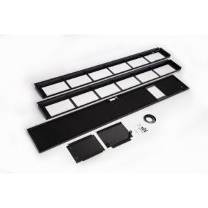 APC Containment Adapter for Easy Cooling Row CW, Front, 42U, Black, 300mm wide