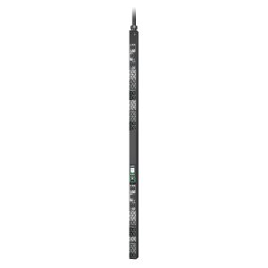 APC NetShelter Rack PDU Advanced, Switched Metered Outlet, 3Phase, 43.5kW 400V 63A or 34.6kW 415V 60A, 42 Outlets, IEC309