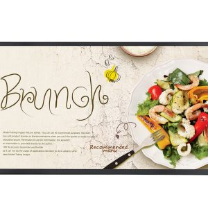 LG 32SM5J-B Digital signage display 81.3 cm (32') IPS Wi-Fi 400 cd/m² Full HD Black 24/7