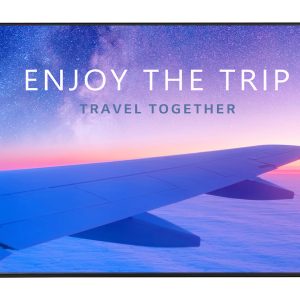 LG 65UH7N-E Signage Display Digital signage flat panel 165.1 cm (65") LED Wi-Fi 700 cd/m² 4K Ultra HD Black Built-in processor WebOS 24/7
