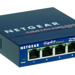 NETGEAR ProSafe Gigabit Ethernet Desktop Switch Unmanaged