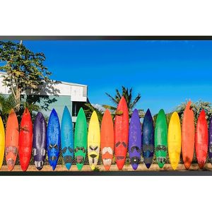 Samsung Outdoor Signage OM46B Digital signage flat panel 116.8 cm (46") VA Wi-Fi 4000 cd/m² Full HD Black Built-in processor Tizen 5.0 24/7
