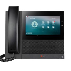 HP Poly CCX 600 Business Media Phone with Open SIP and PoE-enabled