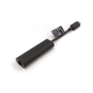 DELL 470-ACQJ cable gender changer 7.4mm USB-C Black