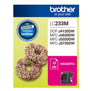 Brother LC233M ink cartridge 1 pc(s) Original Magenta