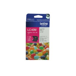 Brother LC40M ink cartridge 1 pc(s) Original Magenta