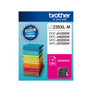Brother LC235XLM ink cartridge 1 pc(s) Original Magenta