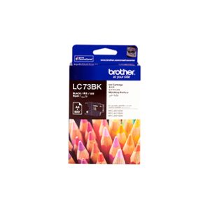 Brother LC73BK ink cartridge 1 pc(s) Original Black