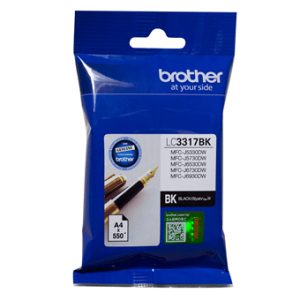 Brother LC3317BK ink cartridge 1 pc(s) Original Black