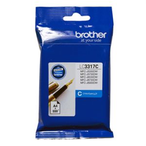 Brother LC3317C ink cartridge 1 pc(s) Original Cyan