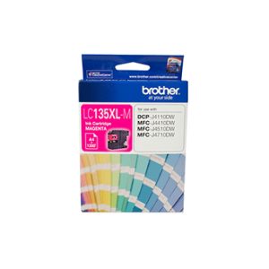 Brother LC135XLM ink cartridge 1 pc(s) Original Magenta