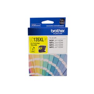 Brother LC135XLY ink cartridge 1 pc(s) Original Yellow